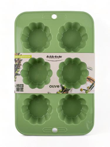 Форма для кексов OLIVE 6 ячеек ABO028