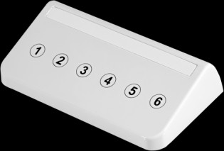 Кнопка вызова CT05K - сенсорная кухонная кнопка (белая)