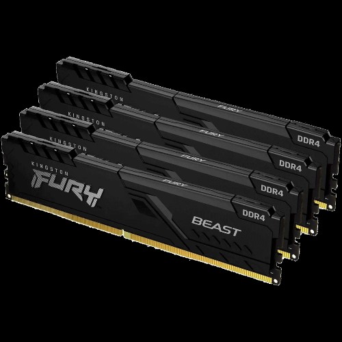 Память оперативная Kingston KF436C18BBK4/128