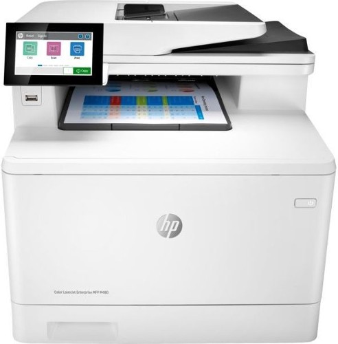 Лазерное МФУ HP Color LaserJet Ent MFP M480f Printer 3QA55A