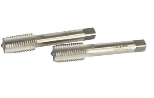 Метчики М5x0,5мм машинно-ручные, комплектные, 2шт, ЗУБР 4-28007-05-0.8-H2