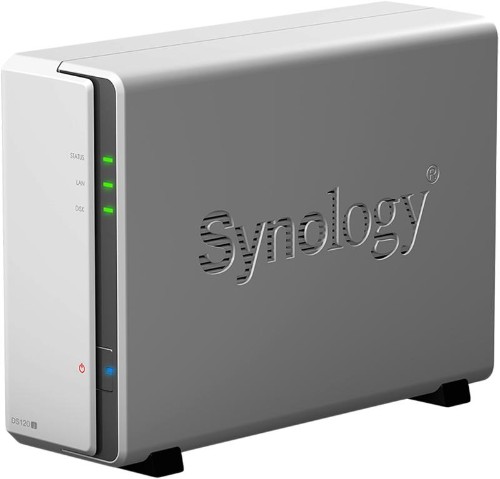 Сетевое хранилище Synology DS120j 1x2.5/3.5 SATA/Armada 3700/DDR3L 512Mb