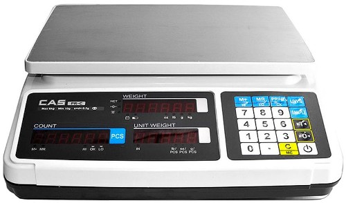 Торговые весы CAS PR-06C