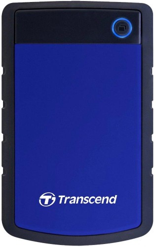 Портативный HDD Transcend StoreJet 25H3 2Tb 2.5, USB 3.0, син, TS2TSJ25H3B