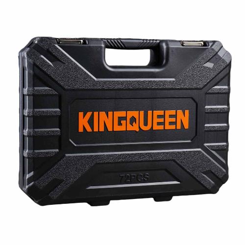 Набор инструментов KINGQUEEN 72 пред, 72 зуба, WIB-235