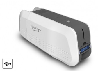Принтер пластиковых карт Smart 51 Dual Side USB 651303