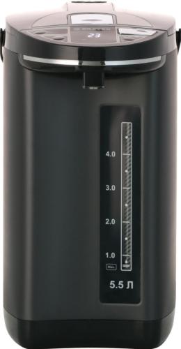 Термопот BRAYER BR1091, 1450 Вт, 5,5 л, 2 спос.подач.воды, LCD-дисп