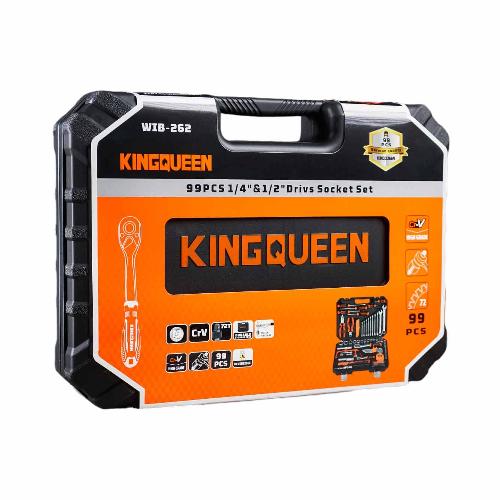 Набор инструментов KINGQUEEN 99 пред, 72 зуба WIB-262
