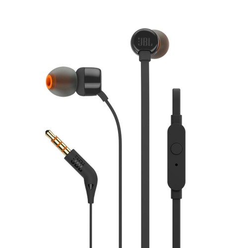 Наушники JBL T110BLK черный (JBLT110BLK)