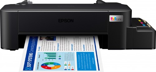 Принтер цветной струйный Epson L121 C11CD76414