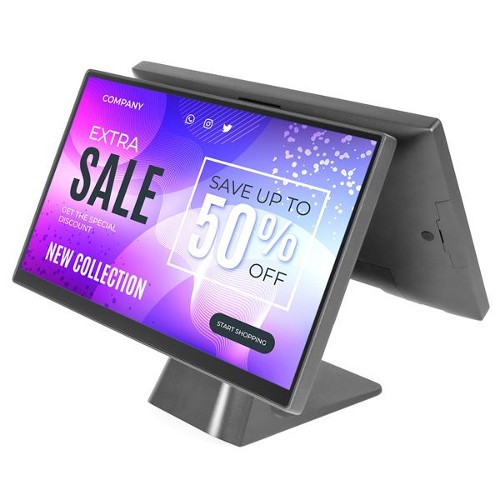 Сенсорный монитор покупателя POScenter 15.6" (4845)