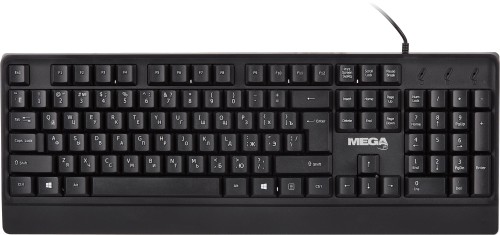 Клавиатура ProMega C-KB3031 черная, USB, 104кн