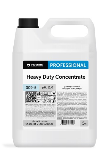 Профхим д/кухни универсал моющ,антижир Pro-Brite/HEAVY DUTY Conc., 5л