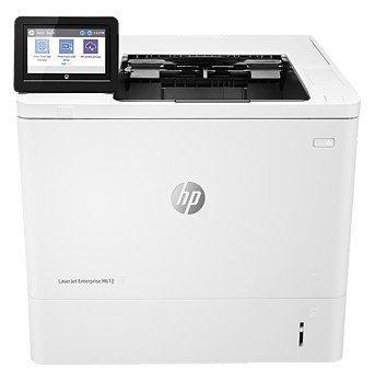 Принтер лазерный черно-белый HP LaserJet Enterprise M612dn 7PS86A