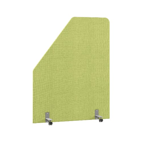 Акустическая перегородка на фетровых опорах RAND Acoustic RA.S.F-140/180, светло-зеленый, 1400х28х1800 мм