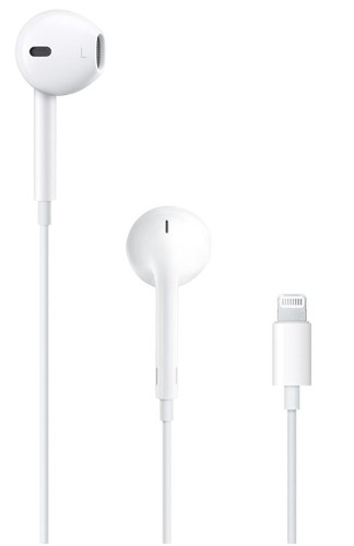 Наушники Apple   EarPods with Lightning Connector (MMTN2ZM/A)