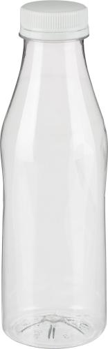 Бутылка проз. с крышкой 0,5л ПЭТ d-38мм BRC, широкое горло, 120шт/уп