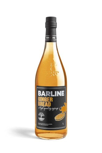 Сироп BARLINE Имбирный пряник, стекло 1л 2002-29-С