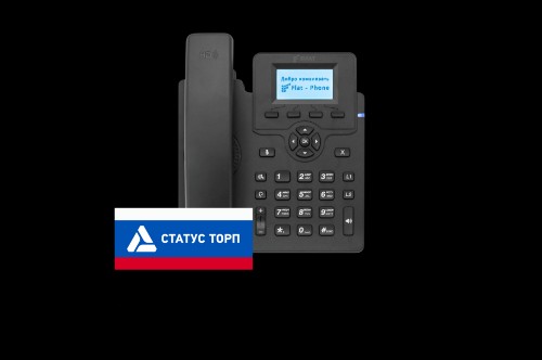 IP-телефон ФЛАТ-ПРО Flat-Phone-C10/RU