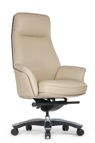 Кресло Riva Design Batisto A2018 Cветло-бежевый (3A ND9720) натуральная кожа