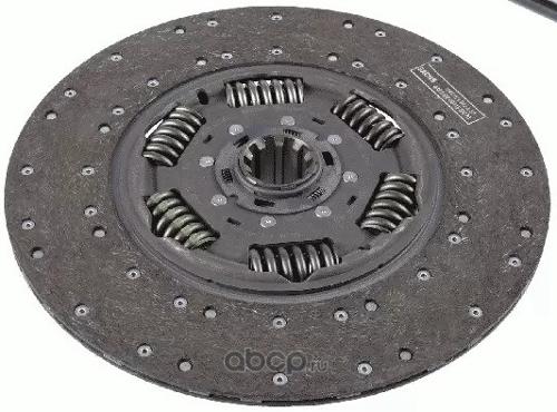 Диск сцепления 400WGTZ 2''-10N \MAN F2000/TGA/STEYR Sachs