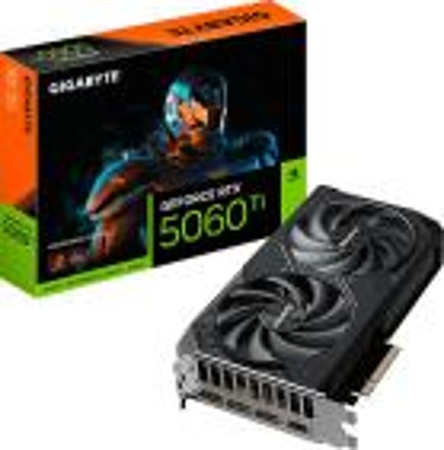 Видеокарта Gigabyte GeForce RTX 5060 Ti WINDFORCE OC 16GB (GV-N506TWF2OC-16GD)