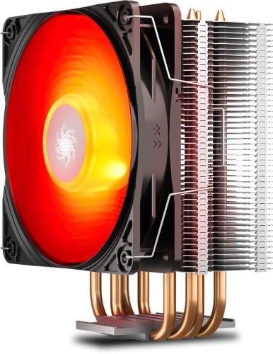 Кулер DEEPCOOL GAMMAXX 400 V2 RED LGA1366/115X/AM4/AM3/+/AM2/+/FM2/+ RET