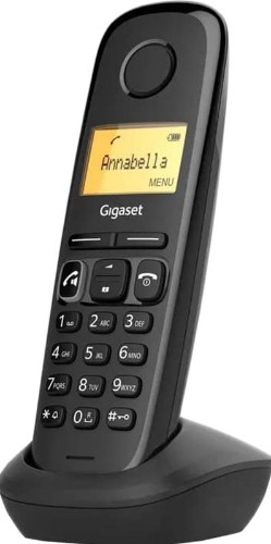 Дополнительная трубка Gigaset (A270H) черн. для Gigaset A270 black