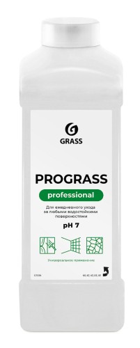 Профхим универсал нейтрал арома. д/поверхн и пола Grass/Prograss,1л