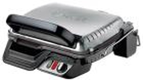 Гриль и шашлычница Tefal Health Grill Comfort GC306012, серебристый/черный