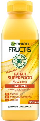 GARNIER Fructis 350мл шампунь Банан