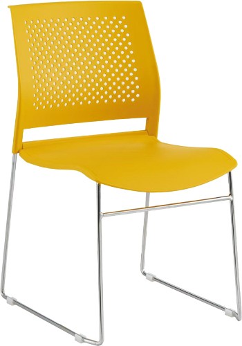 Стул офисный Everprof Neo Желтый