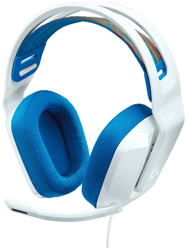 Игровые наушники Logitech G335 (981-001018) белые