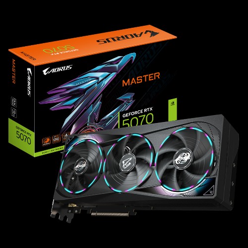 Видеокарта GIGABYTE GV-N5070AORUSM-12GD