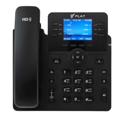 IP-телефон ФЛАТ-ПРО Flat-Phone-B6P/RU