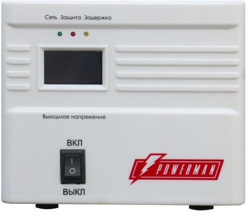 Стабилизатор POWERMAN AVS 500A Стабилизатор POWERMAN AVS 500A