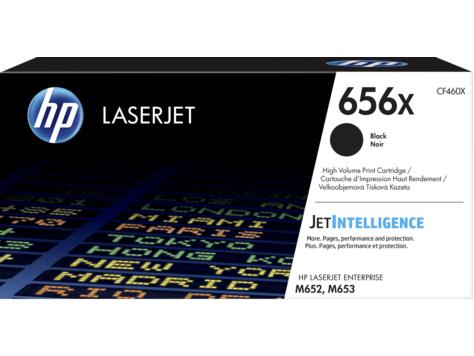 Картридж HP 656X High Yield Black Original LaserJet Toner