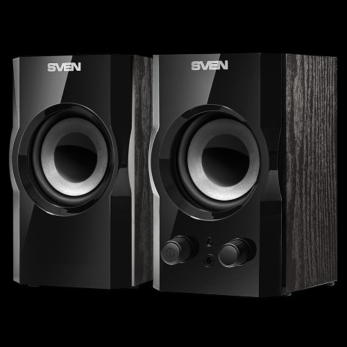АС SVEN SPS-606, черный (6 Вт) Sven SV-014230
