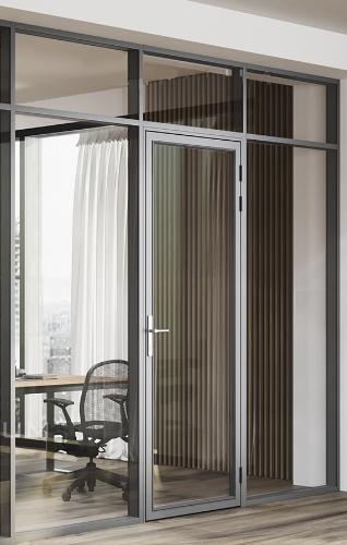 Офисная перегородка Т75 в комплекте