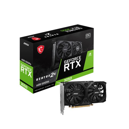 Видеокарта MSI GeForce RTX 3050 VEN