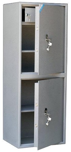 Шкаф металлический для документов Меткон ШБМ-120/2