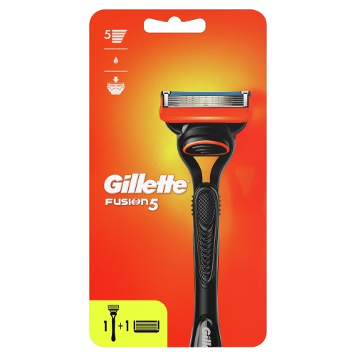 Бритва с 2 смен.кассетами GILLETTE FUSION