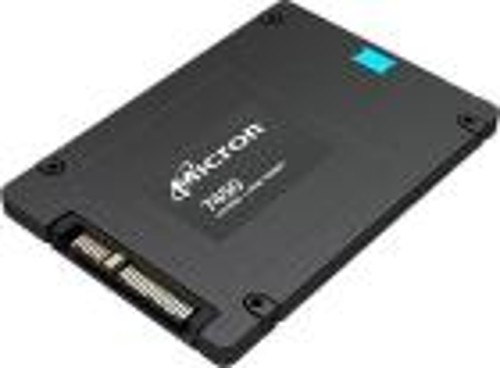 SSD накопитель Micron U.3 7450 PRO 3840 Гб PCIe (MTFDKCC3T8TFR-1BC1ZABYY)