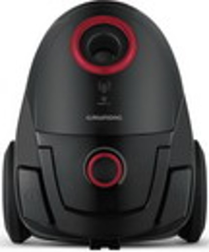 Пылесос напольный Grundig VCC 3850 A черный