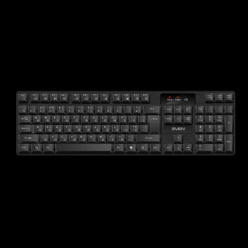 Беспроводная клавиатура SVEN KB-C2300W (2,4 GHz, 104кл.) Sven KB-C2300W