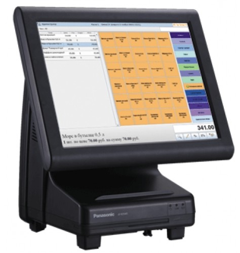 Дисплей покупателя Panasonic для JS-925WS-051