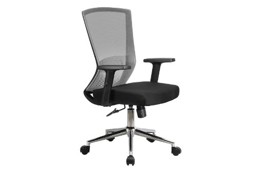 Кресло Фикс (Fix) RCH 871E-3D-M3 Серый/Черный