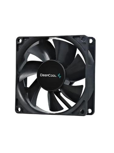 Вентилятор DEEPCOOL Xfan80 80x80x25мм черн 1800об/мин