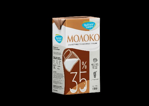 Молоко для капучино “Чудское озеро” 3,5%, 1 литр Молоко для капучино “Чудское озеро” 3,5%, 1 литр