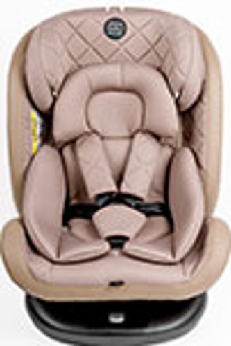 Автокресло Amarobaby Brilliant, ISOFIX, класс D, группа 0+/1/2/3 (AMARO-2003-BrBe) бежевый